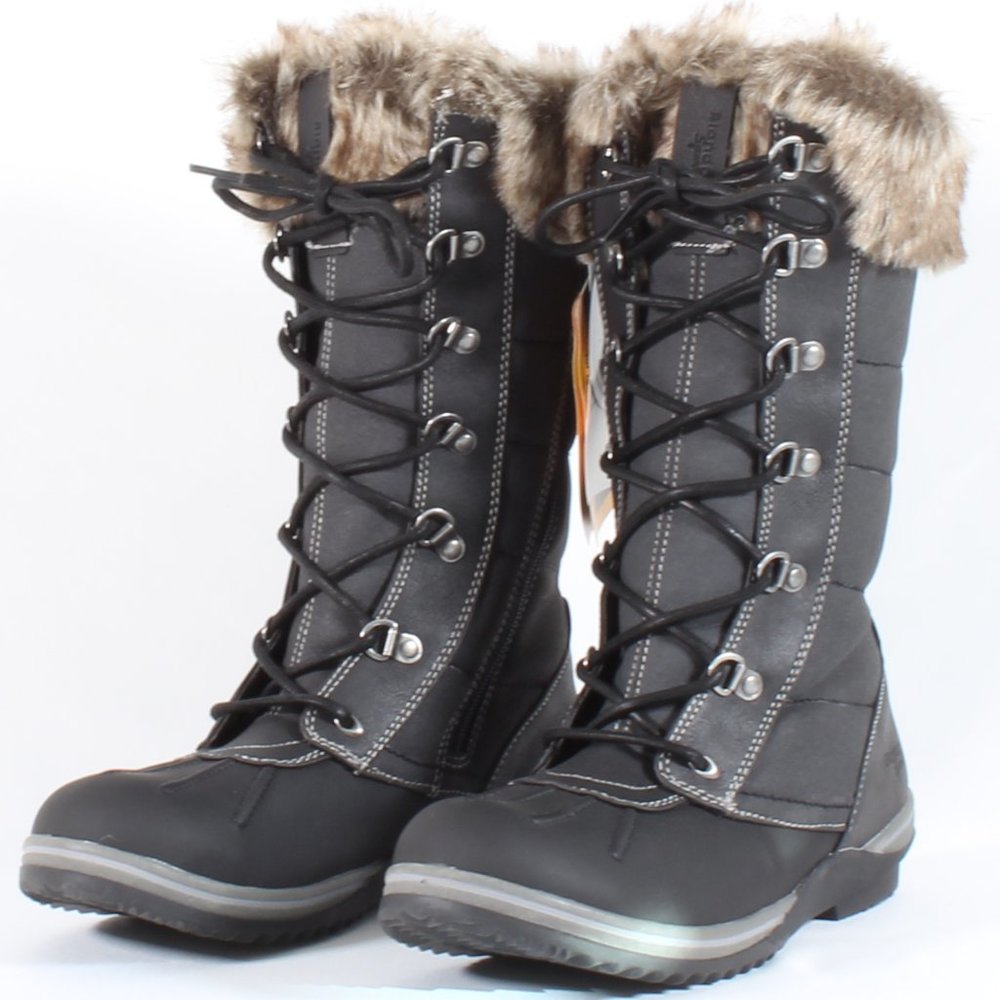 Blondo Sport Winter Snow Boots Black Waterproof